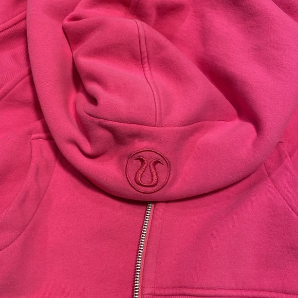 Lululemon Oversized Cropped Hoodie- Fill Zip - Picture 5 of 7
